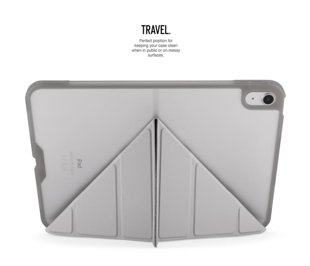 Pipetto Origami No1 Original Case do iPad (A16) / iPad (2022) silver - 1456663 - zdjęcie 3